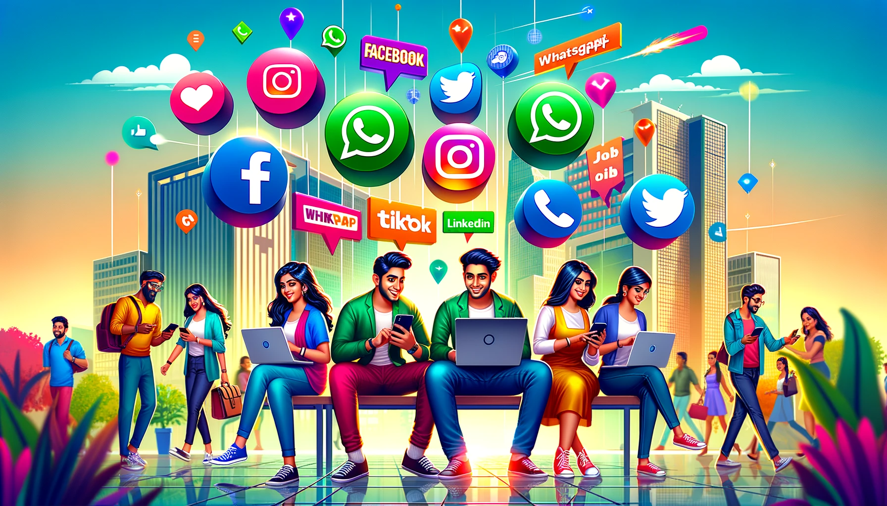 Leveraging Social Media in Your Job Search