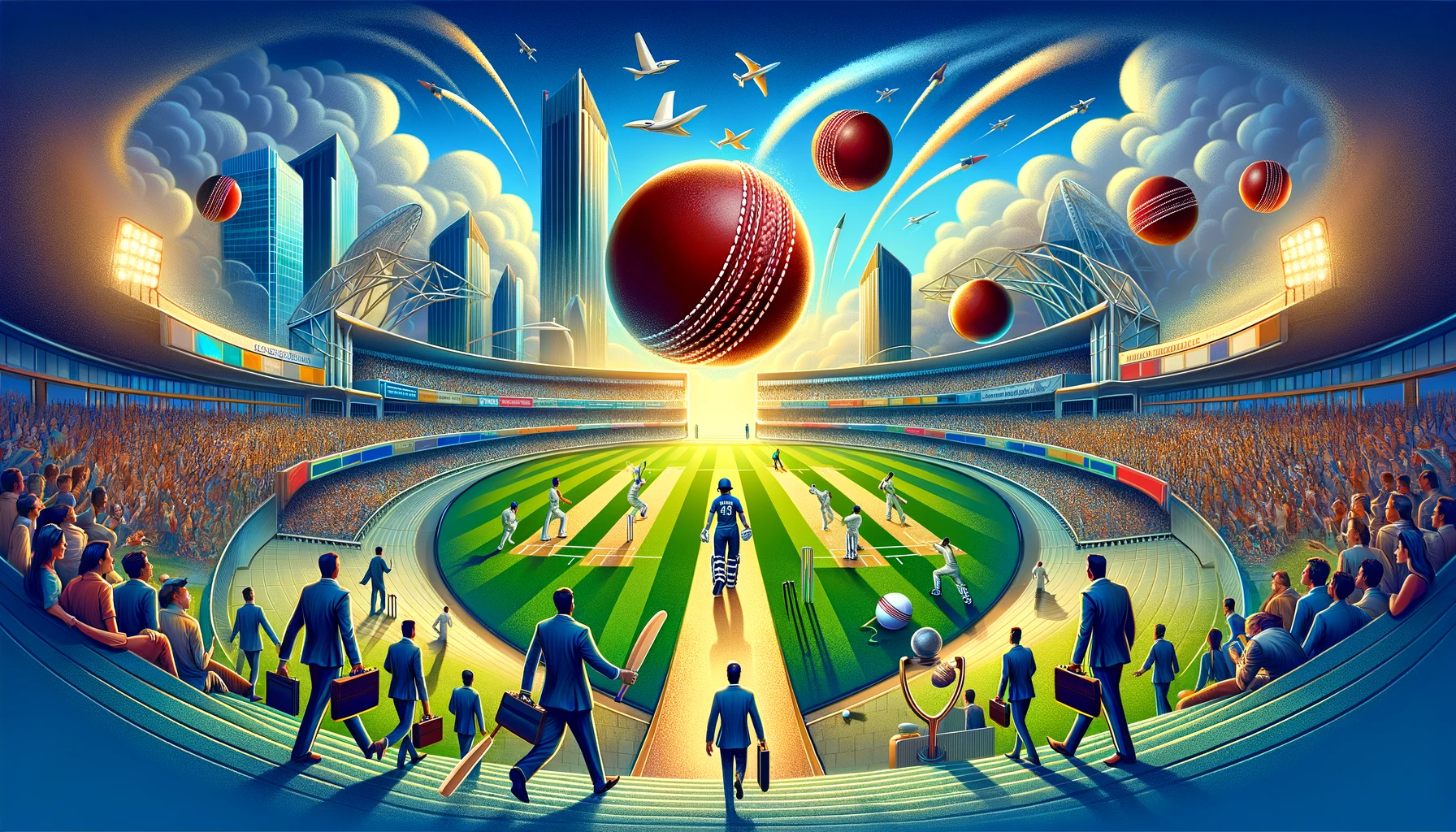 Cricket and Careers: Beyond Boundaries, Valuable Lessons from the ICC World Cup 2023