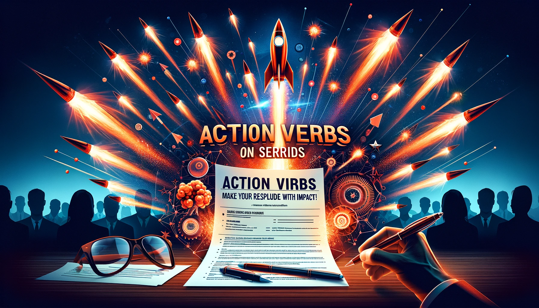 Action Verbs on Steroids: 🔥 Make Your Resume Explode with Impact!