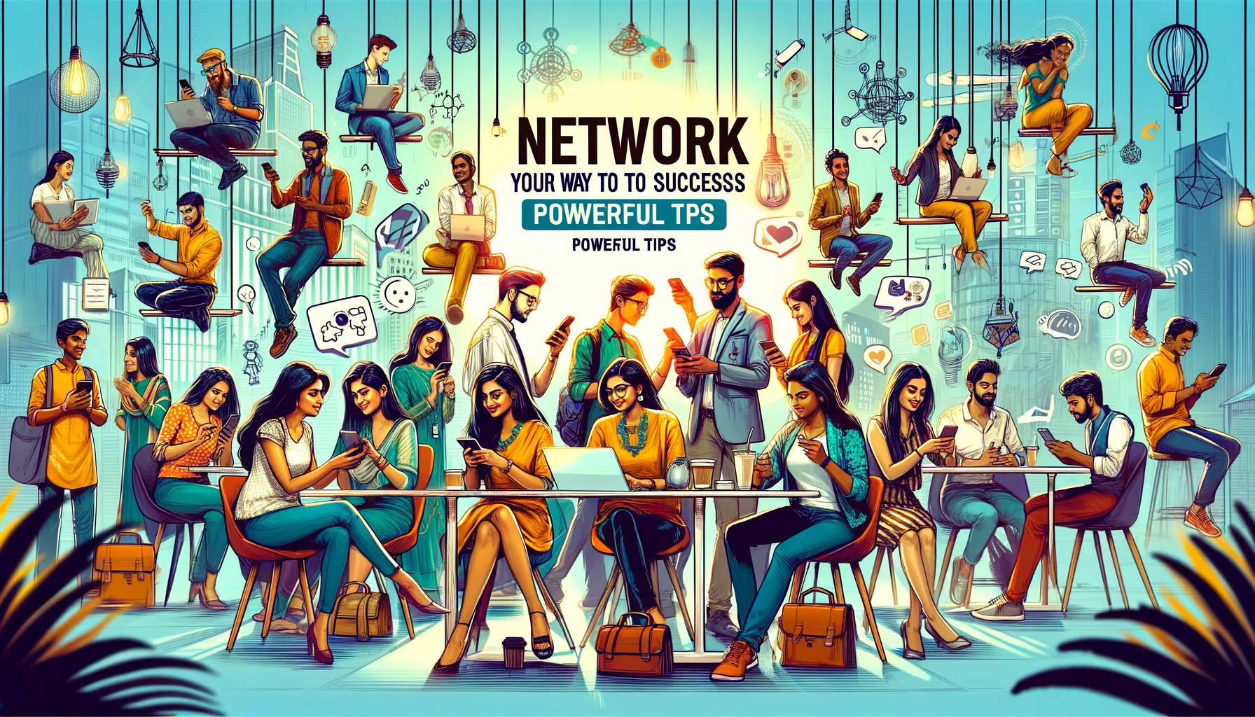Network Your Way to Success in 2024-Powerful tips