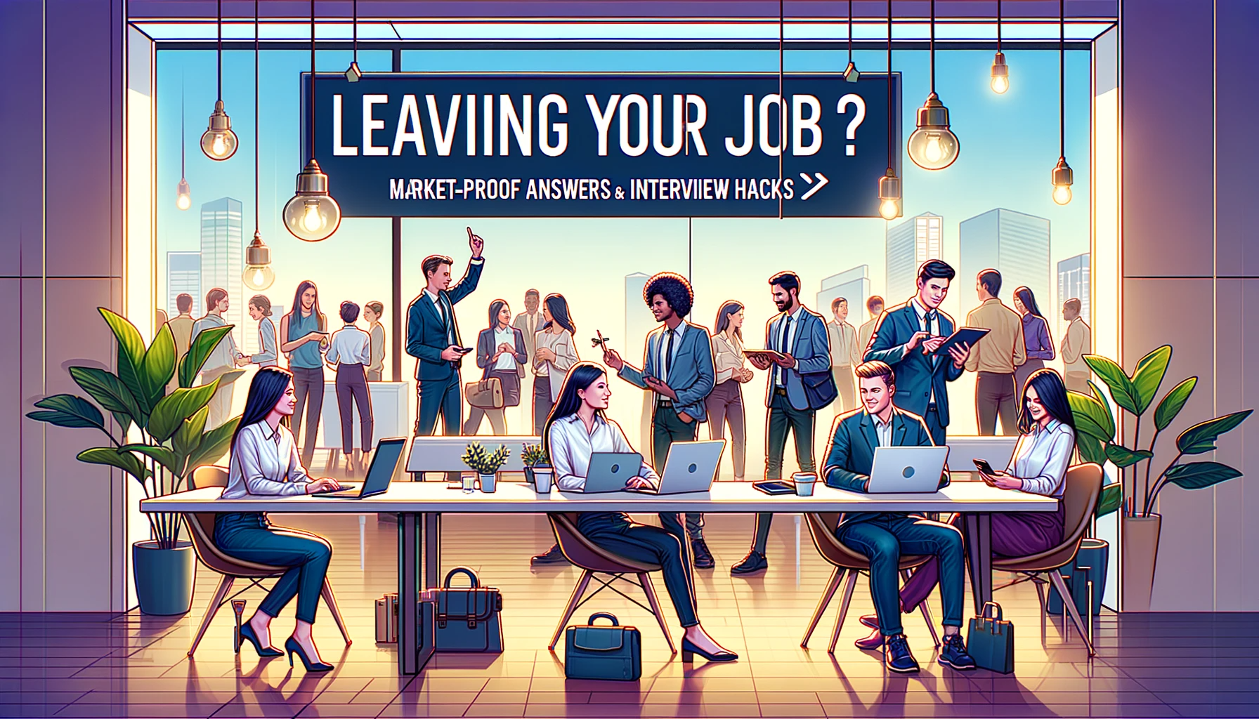 Leaving Your Job? Market-Proof Answers & Interview Hacks ✅