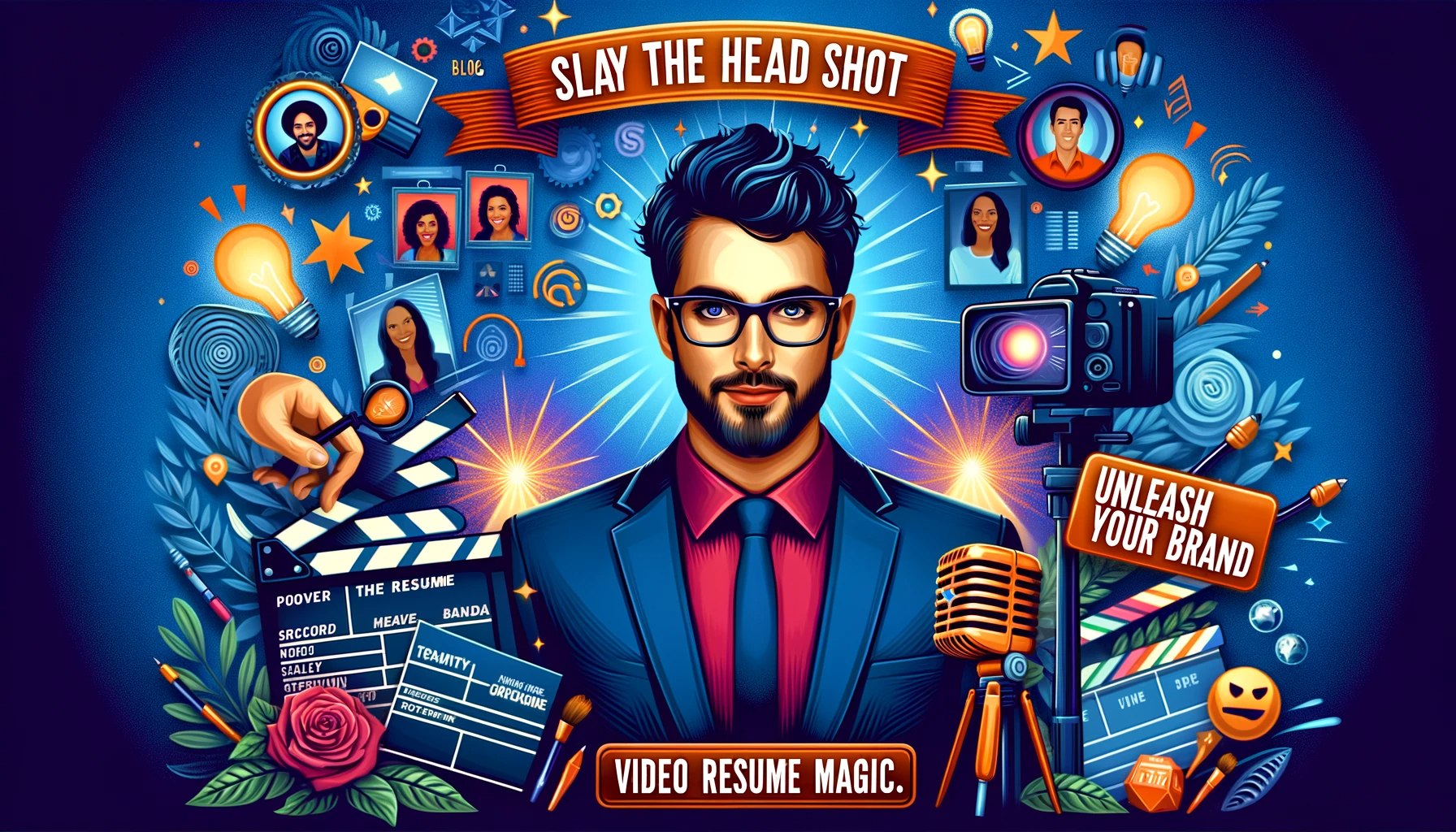 Showcasing – The Real You ✨ On a Video Resume